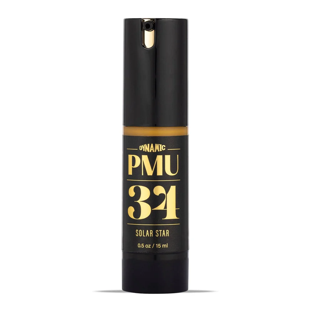 Dynamic PMU 34 Solar Star Pigment .5oz (15 ml) - Imagen 2
