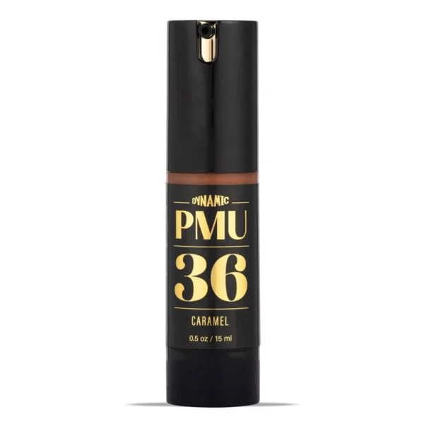Dynamic PMU 36 Caramel Pigment .5oz (15 ml) - Imagen 2