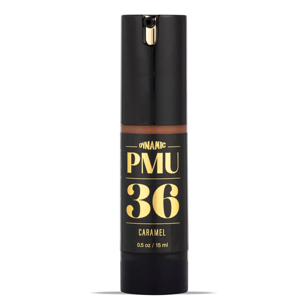Dynamic PMU 36 Caramel Pigment .5oz (15 ml) - Imagen 2