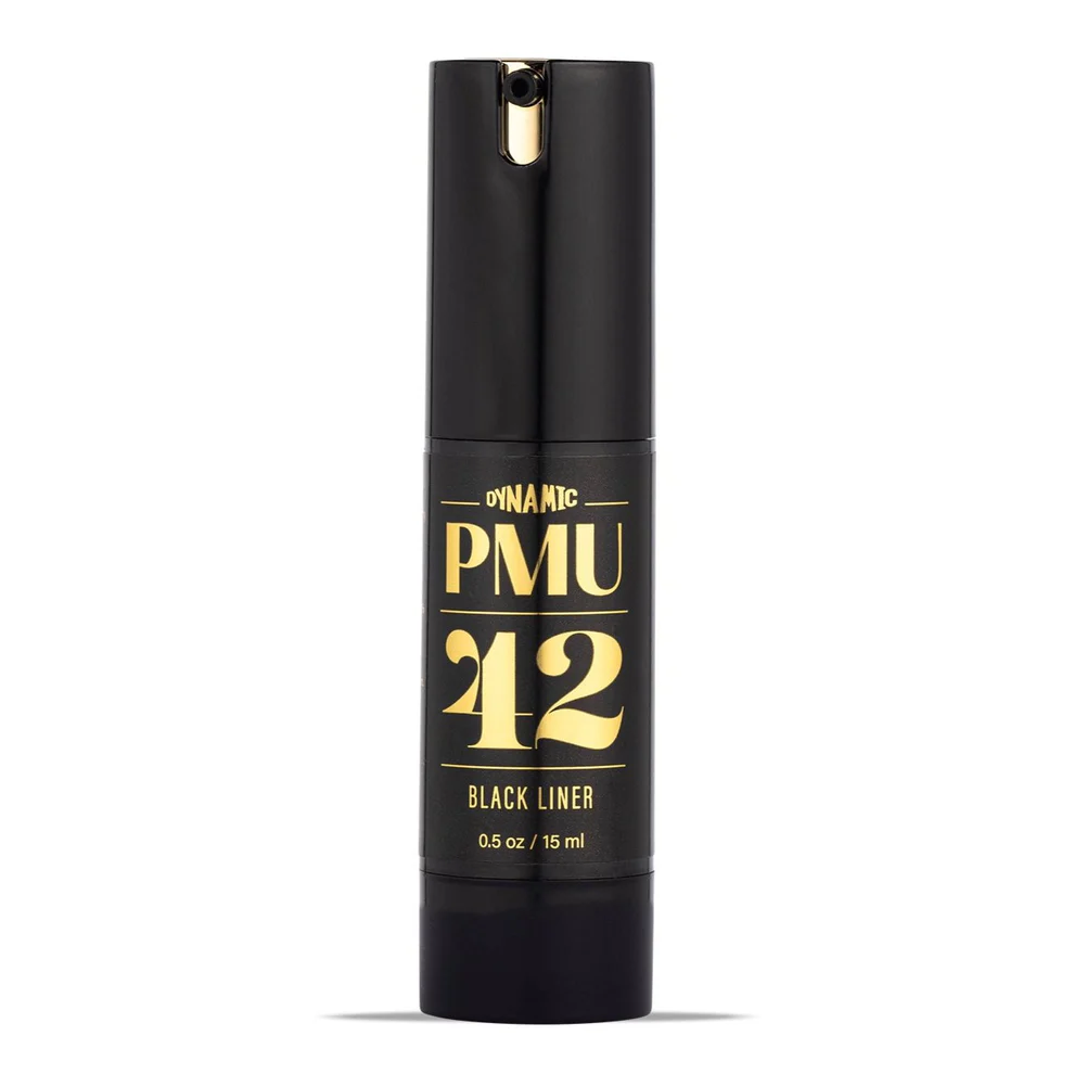 Dynamic PMU 42 Black Liner Pigment .5oz (15 ml) - Imagen 2