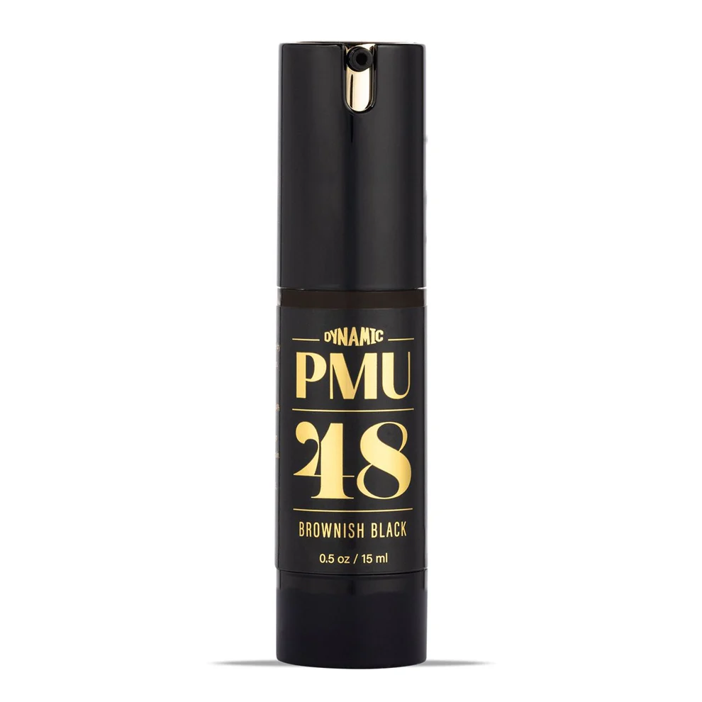Dynamic PMU 48 Brownish Black Pigment .5oz (15 ml) - Imagen 2