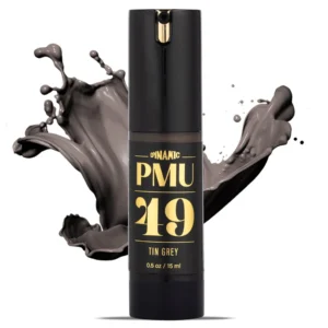 DPMU49_1 Dynamic PMU 49 Tin Grey Pigment .5oz (15 ml)