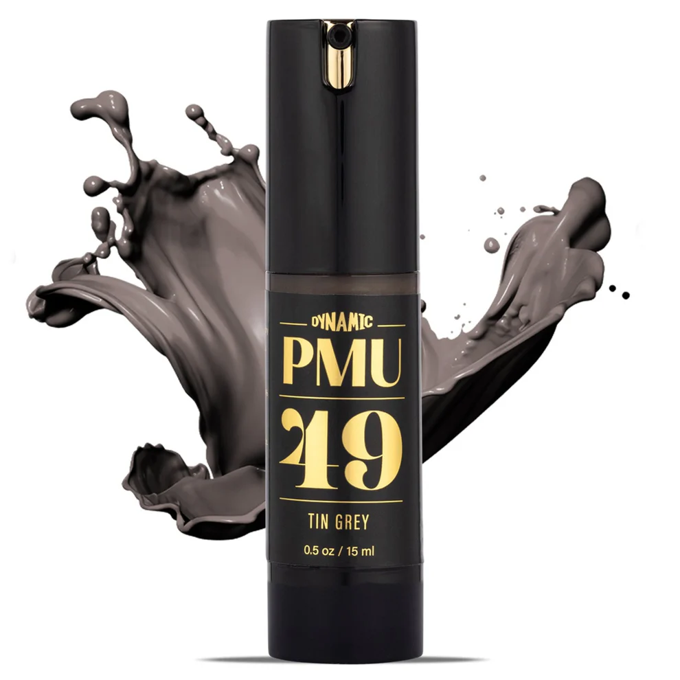 Dynamic PMU 49 Tin Grey Pigment .5oz (15 ml)