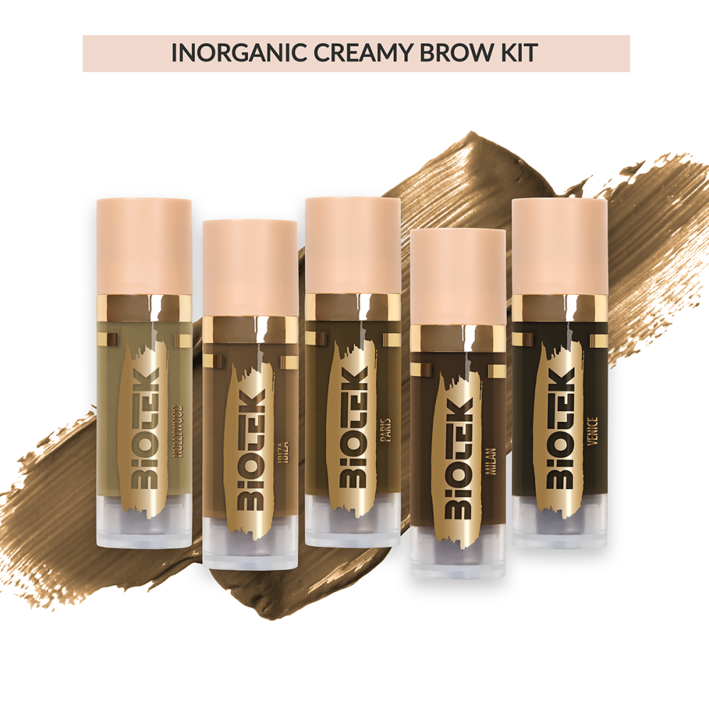 Inorganic Creamy Brow Kit - Imagen 2