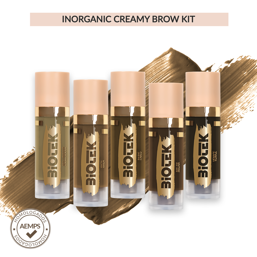 Inorganic Creamy Brow Kit