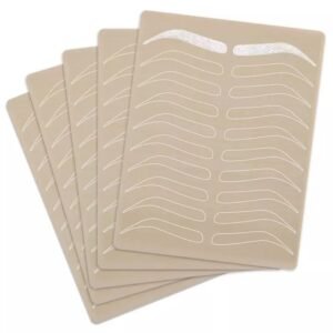 Látex de práctica - Ceja completa