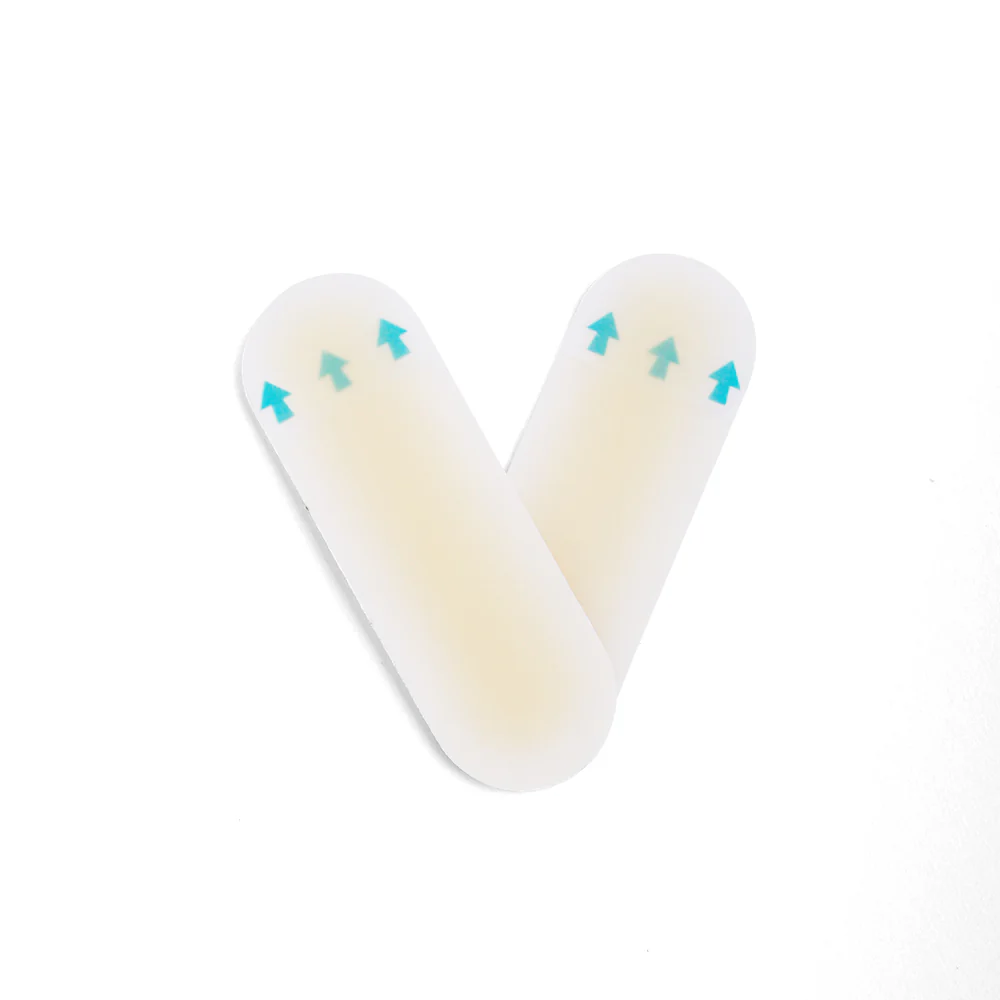 POPU Pegatina de práctica para transferencia de cejas (20und) - Imagen 4