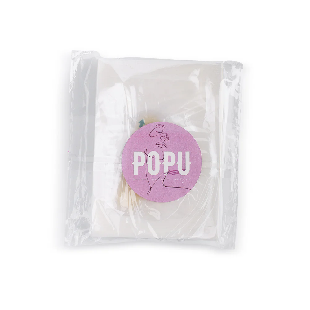 POPU Pegatina de práctica para transferencia de cejas (20und) - Imagen 7