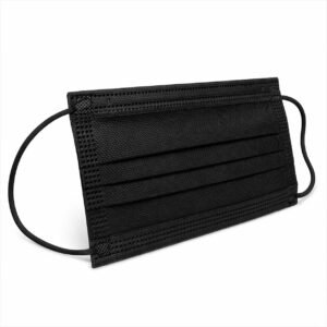 Mascarillas negras 50und