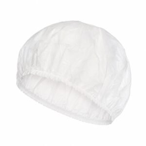 Gorro desechable blanco 100und