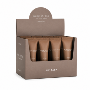 EXPOSITOR LIP BALM 16 X 5G (0.18 OZ) - ALOE MICRO