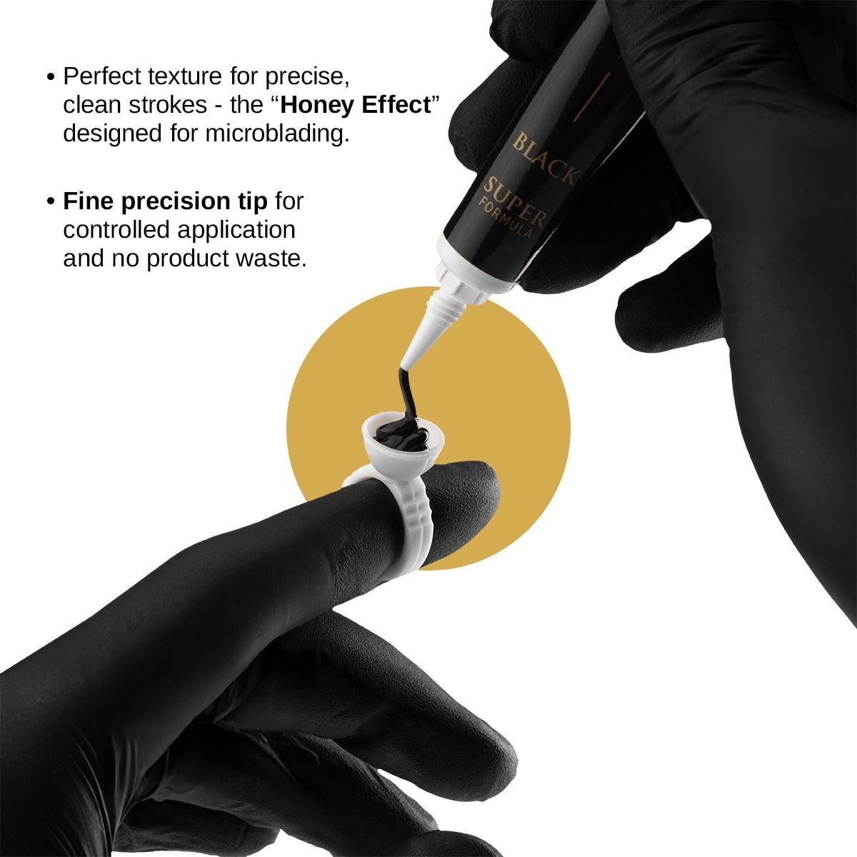 PhiBrows Black SUPER Pigment 5ml - Imagen 6
