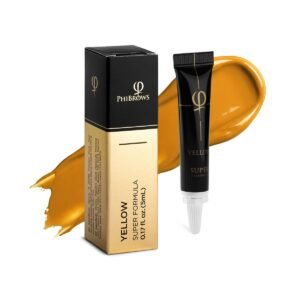 PhiBrows Yellow SUPER Pigment 5ml
