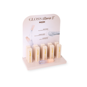 Gloss Vitamin E 10x2ml with Display Stand